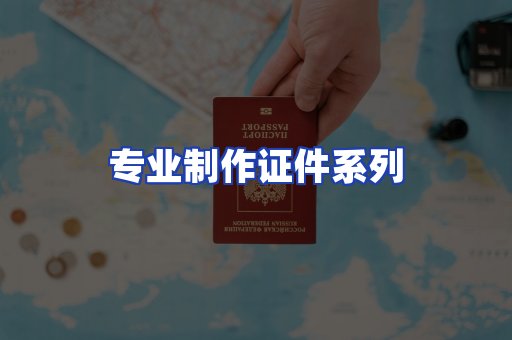 专业制作证件系列